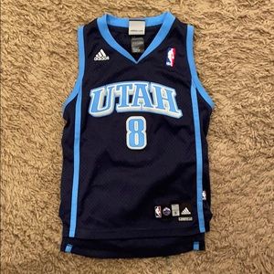 Williams Utah Jazz jersey